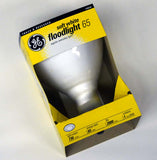 GE soft white flood light 65 watt