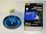 Philips Colortone outdoor blue flood 100W