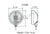 ACRO Lights slim 8 inch halogen light set