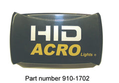 ACRO Lights 70 series lens cover