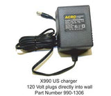 ACRO Lights X990 US charger