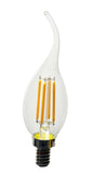 Filament LED Flame Tip