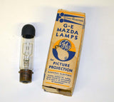 Vintage GE Mazda Projector lamp