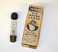 Vintage GE Mazda Projector lamp