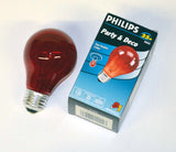 Philips Party / Deco Red 25 watt