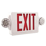 EXIT sign with emergency lighting