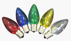 LED C7 Opaque Bulbs