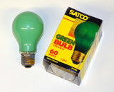 Satco green ceramic 60watt